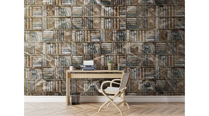 Wall Mural "Books" buy with delivery