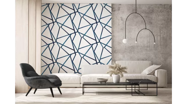 Wall Mural "Broken lines" buy with delivery
