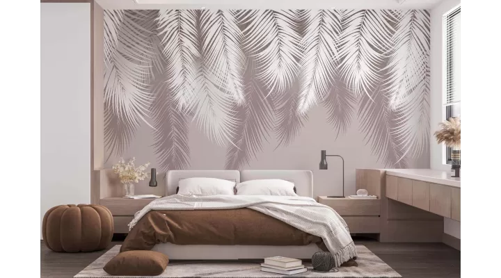 Wall Mural "Areca leaves" buy with delivery