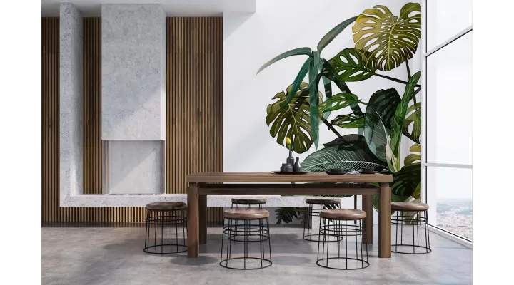 Wall Mural "Monstera" buy with delivery