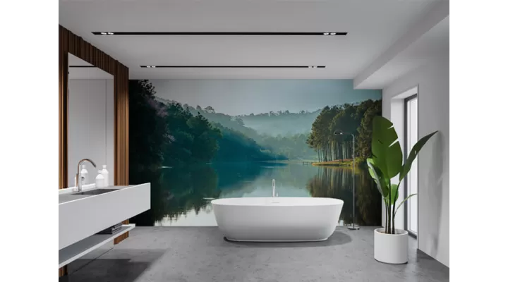 Wall Mural "Lake" buy with delivery
