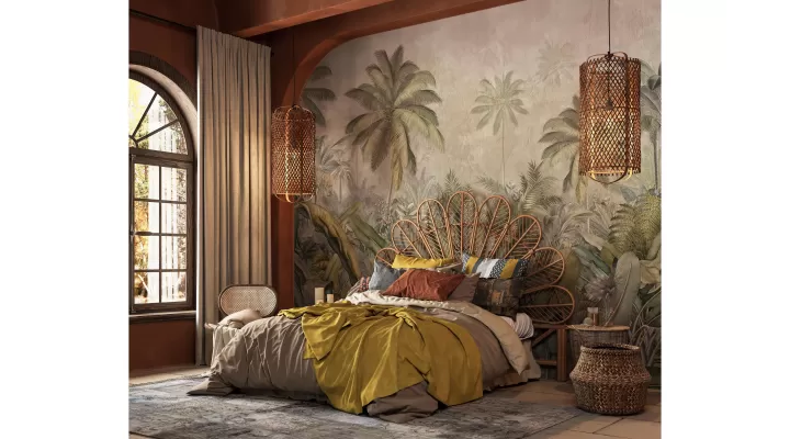 Wall Mural "Palms" buy with delivery in Ukraine in the Luxury Textile store
