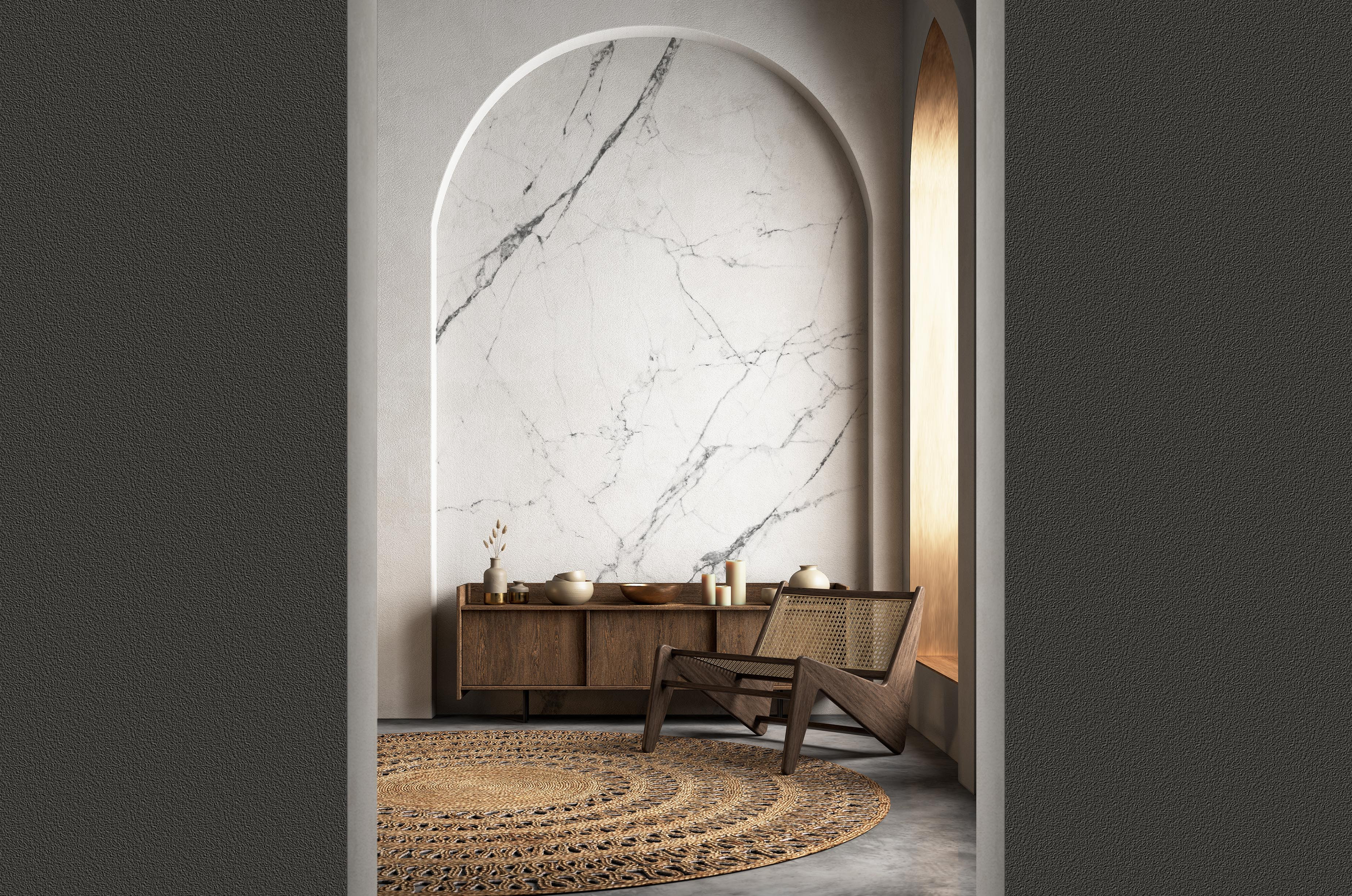 Classic marble white