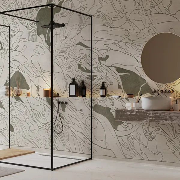 Pinotage Large Seamless Wallpaper – Abstract Elegance for Modern Spaces