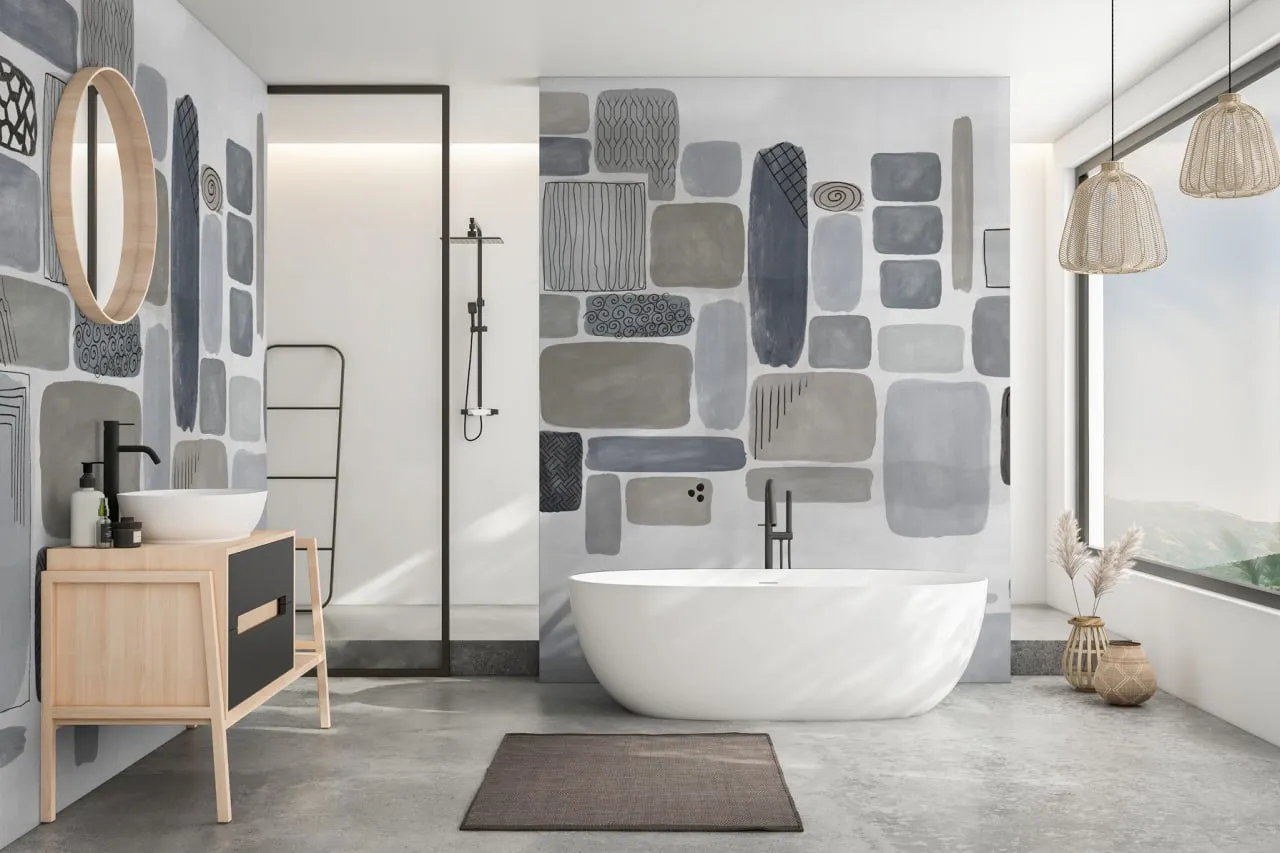 Pianoforte Commercial Wallpaper – Artistic Textures for Modern Spaces