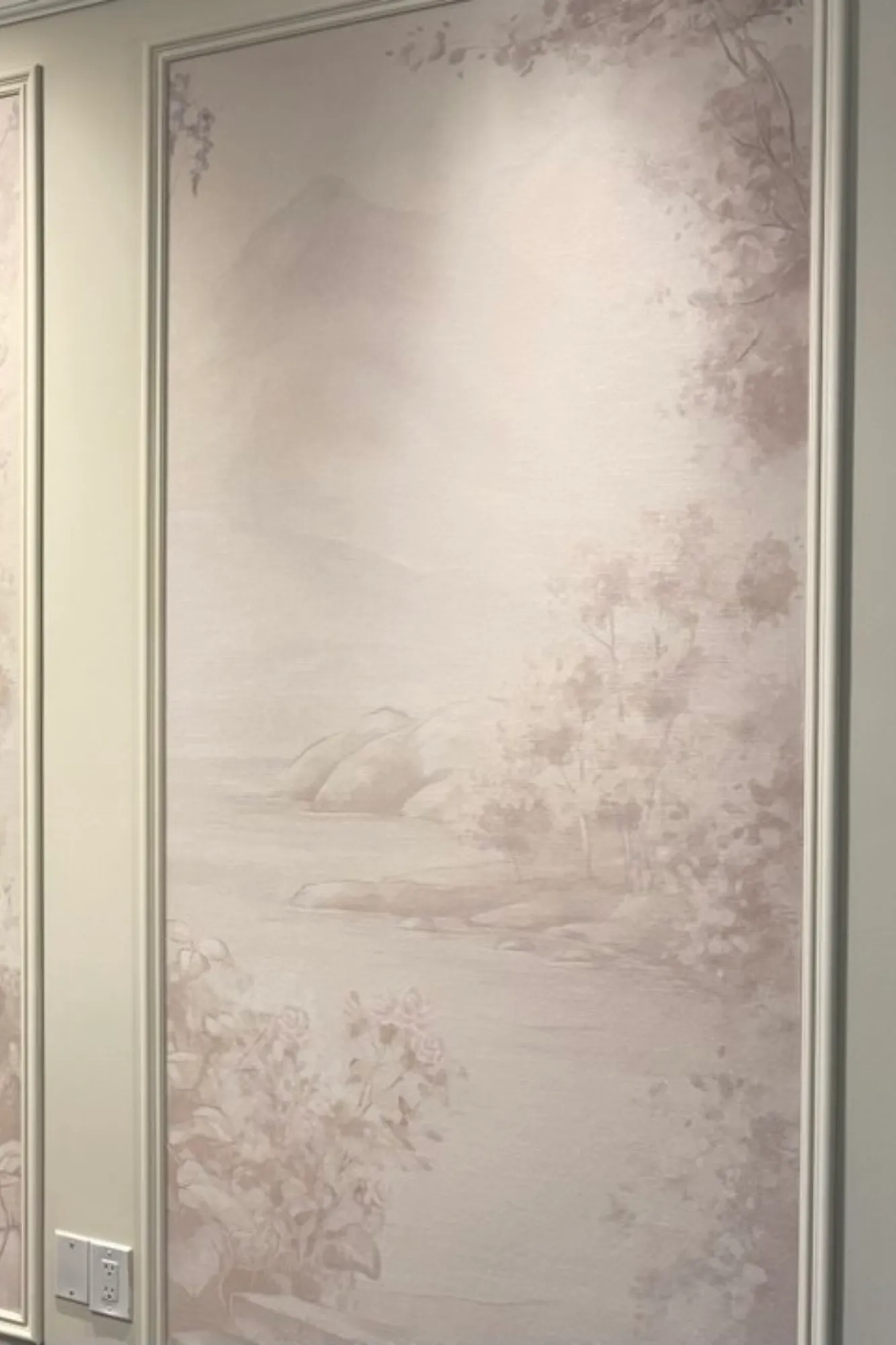 Seraphic Vista Mural - Timeless Elegance for Your Walls