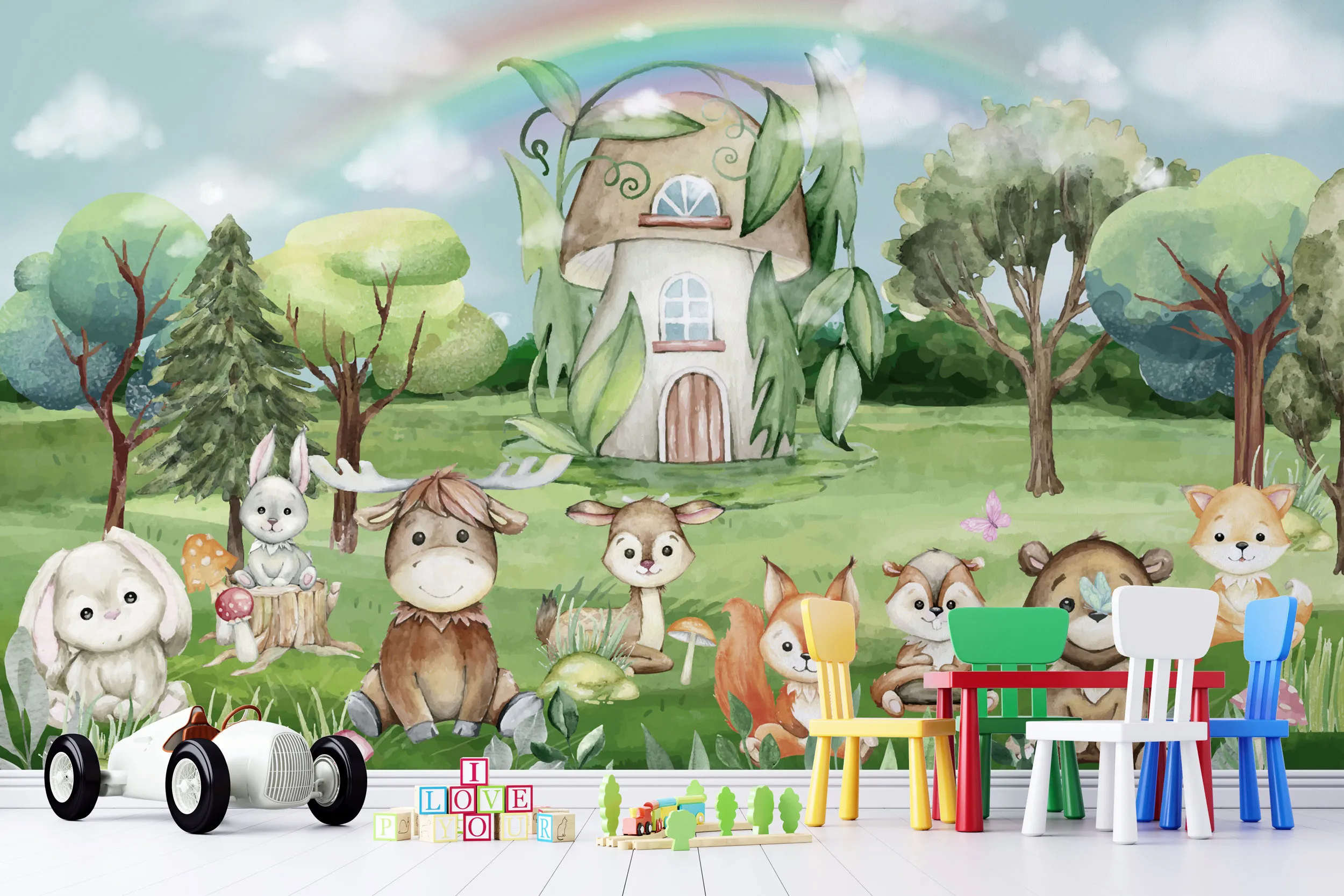 Enchanted Forest Friends