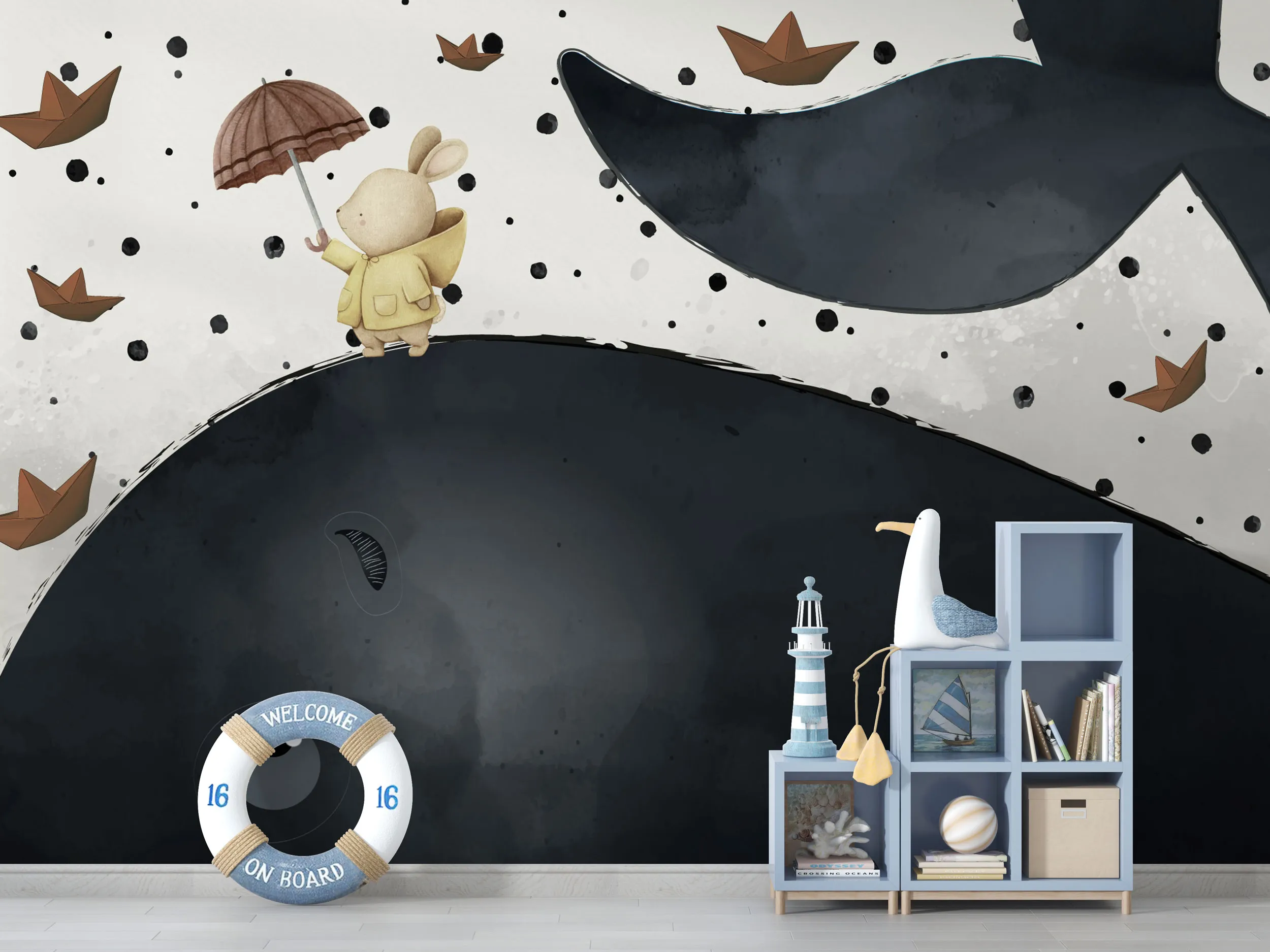 Voyage on the Whale’s Back