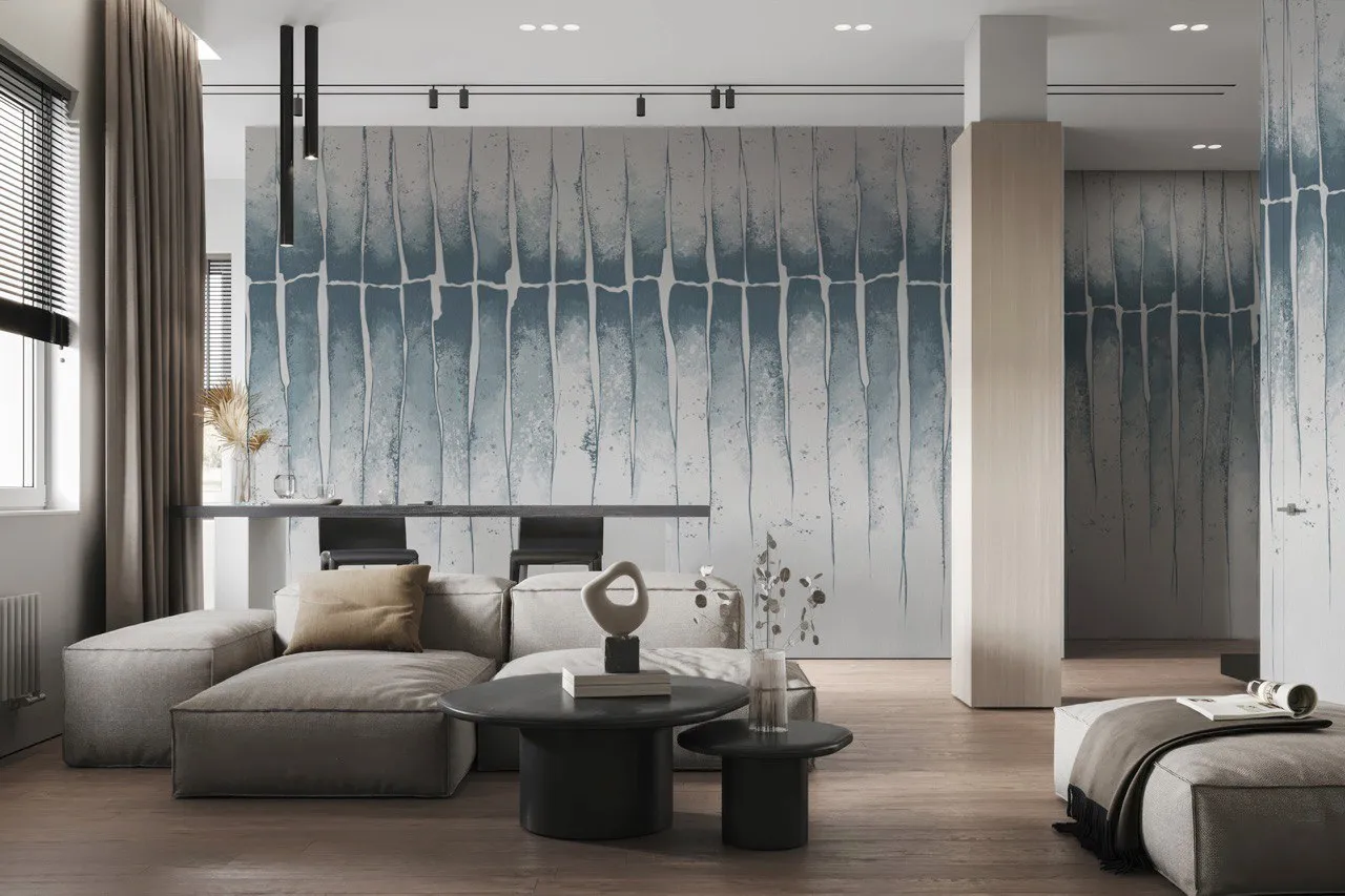Mediterraneo – Seamless Artistic Wallpaper
