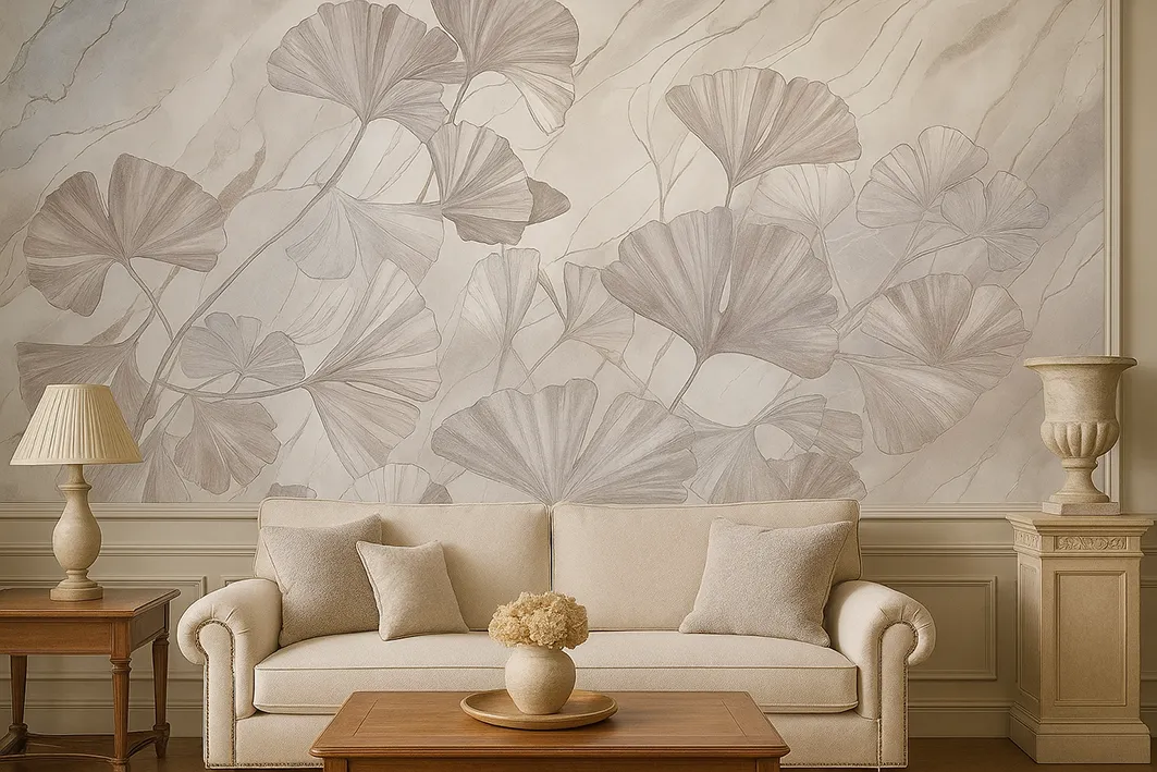 Marble Ginkgo