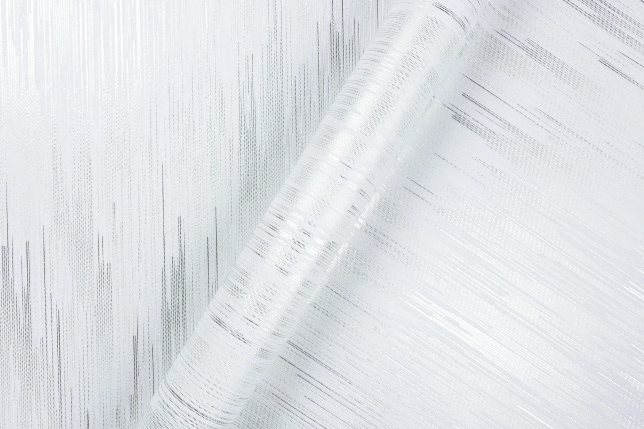 Vinyl Foam wallpaper on non-woven base Vinil RAIN DHS-1587-01 white