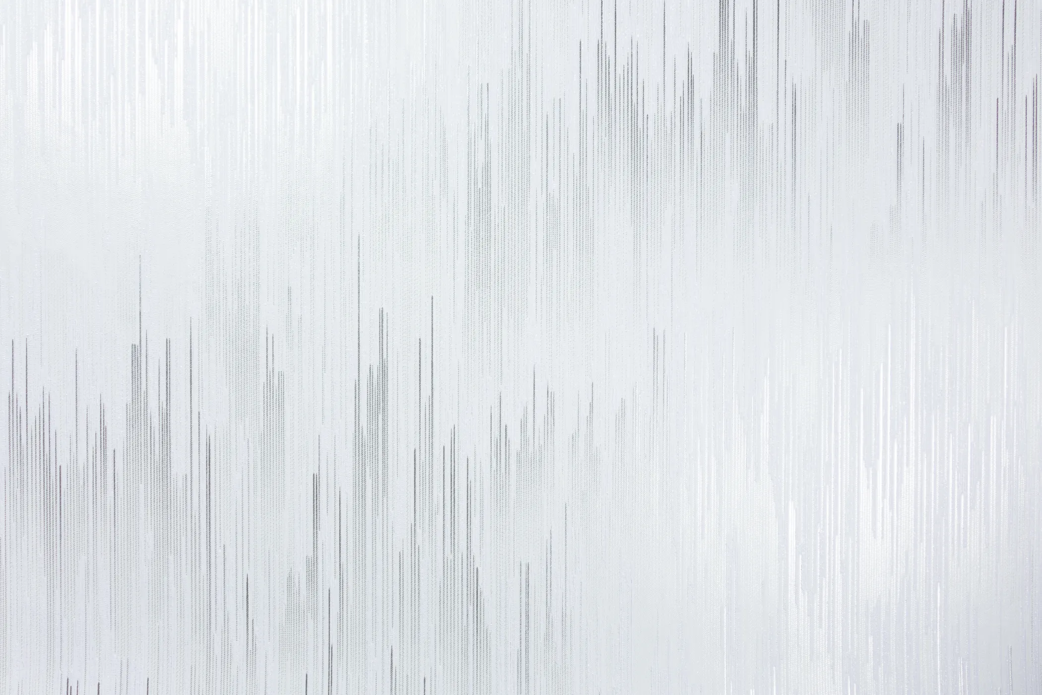 Vinyl Foam wallpaper on non-woven base Vinil RAIN DHS-1587-01 white