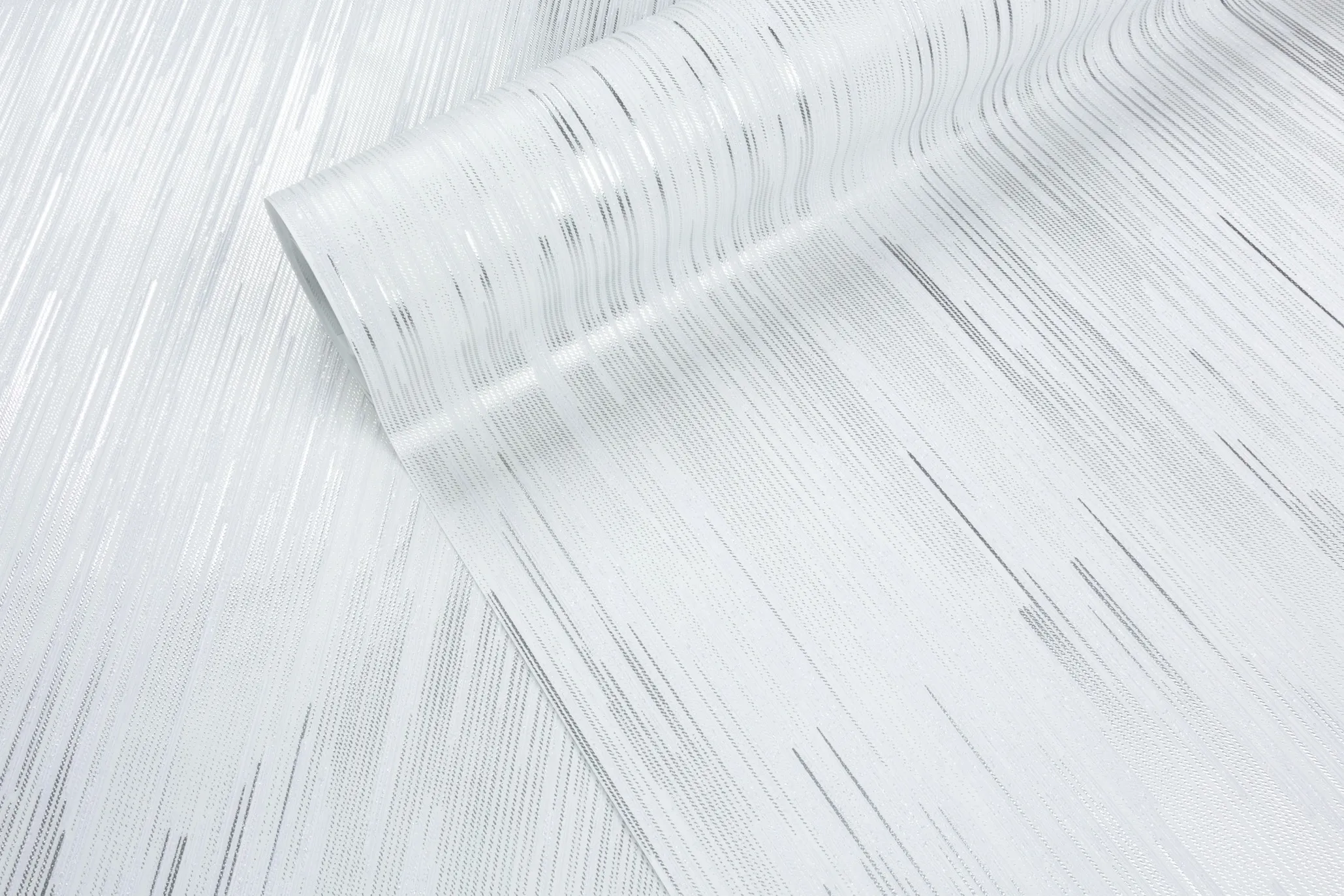 Vinyl Foam wallpaper on non-woven base Vinil RAIN DHS-1587-01 white
