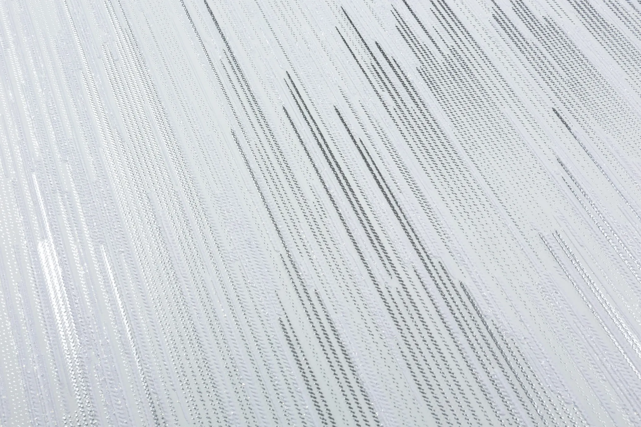 Vinyl Foam wallpaper on non-woven base Vinil RAIN DHS-1587-01 white
