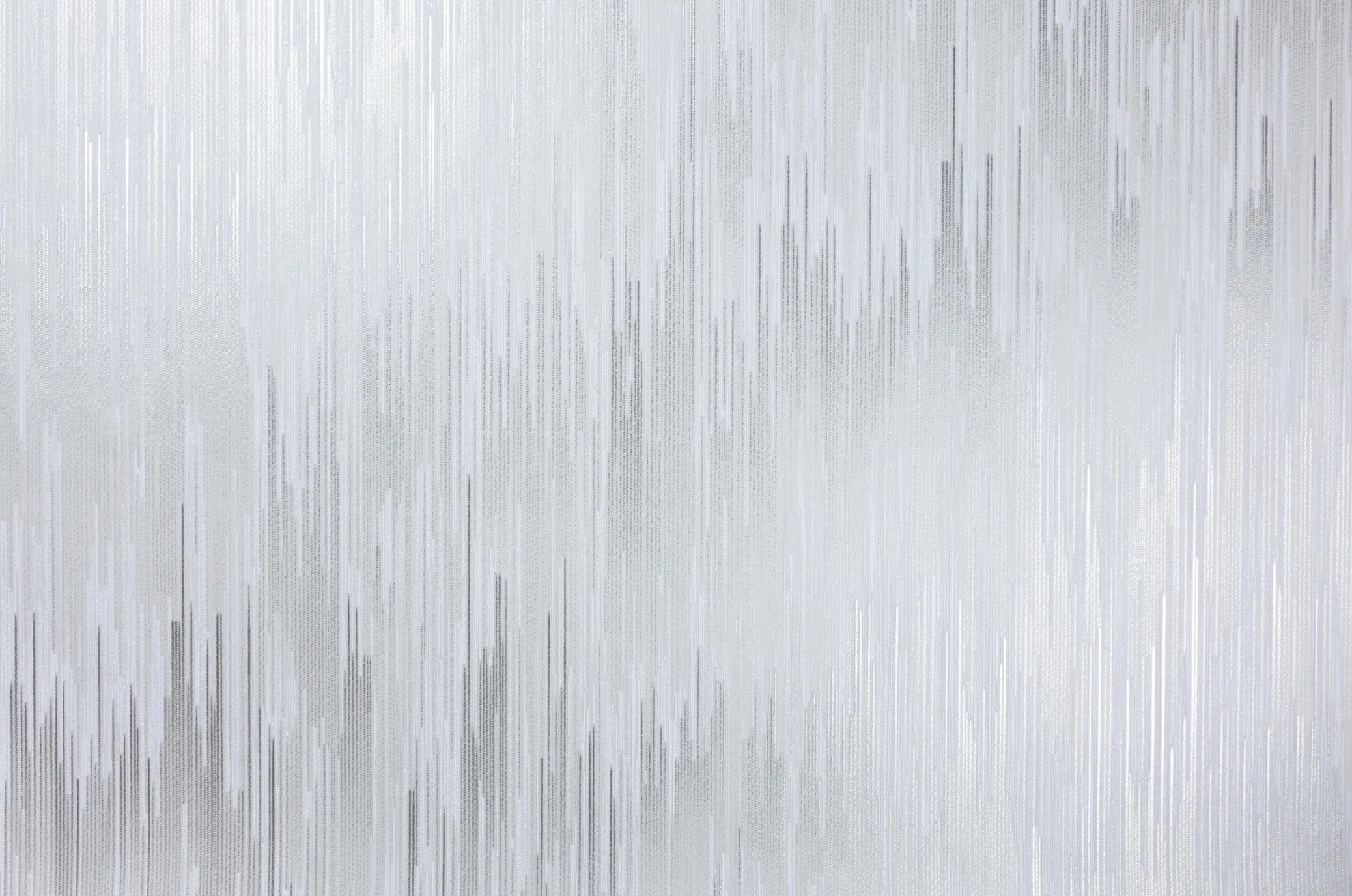 Vinyl Foam wallpaper on non-woven base Vinil RAIN DHS-1587-02 white gray