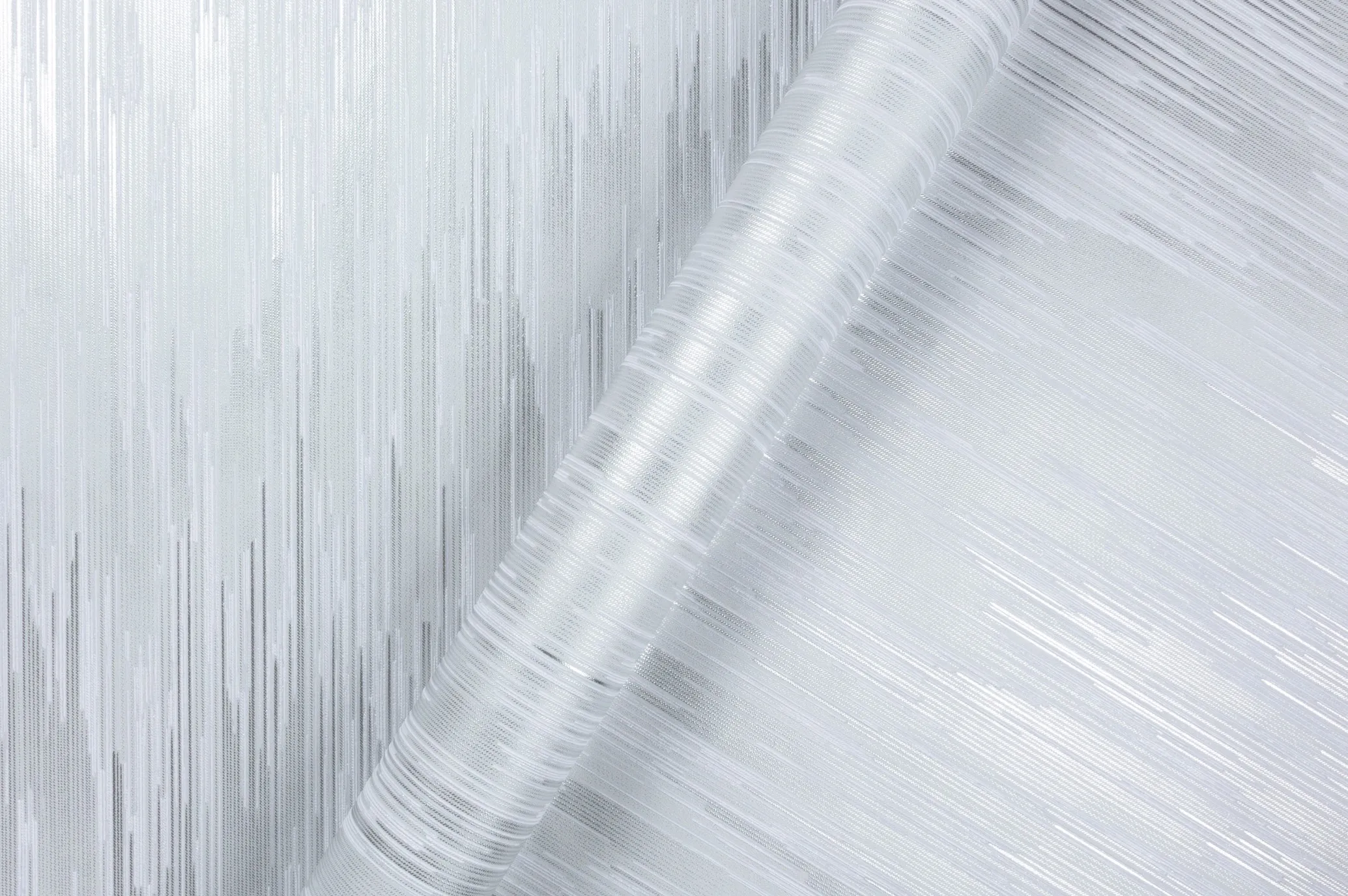 Vinyl Foam wallpaper on non-woven base Vinil RAIN DHS-1587-03 gray
