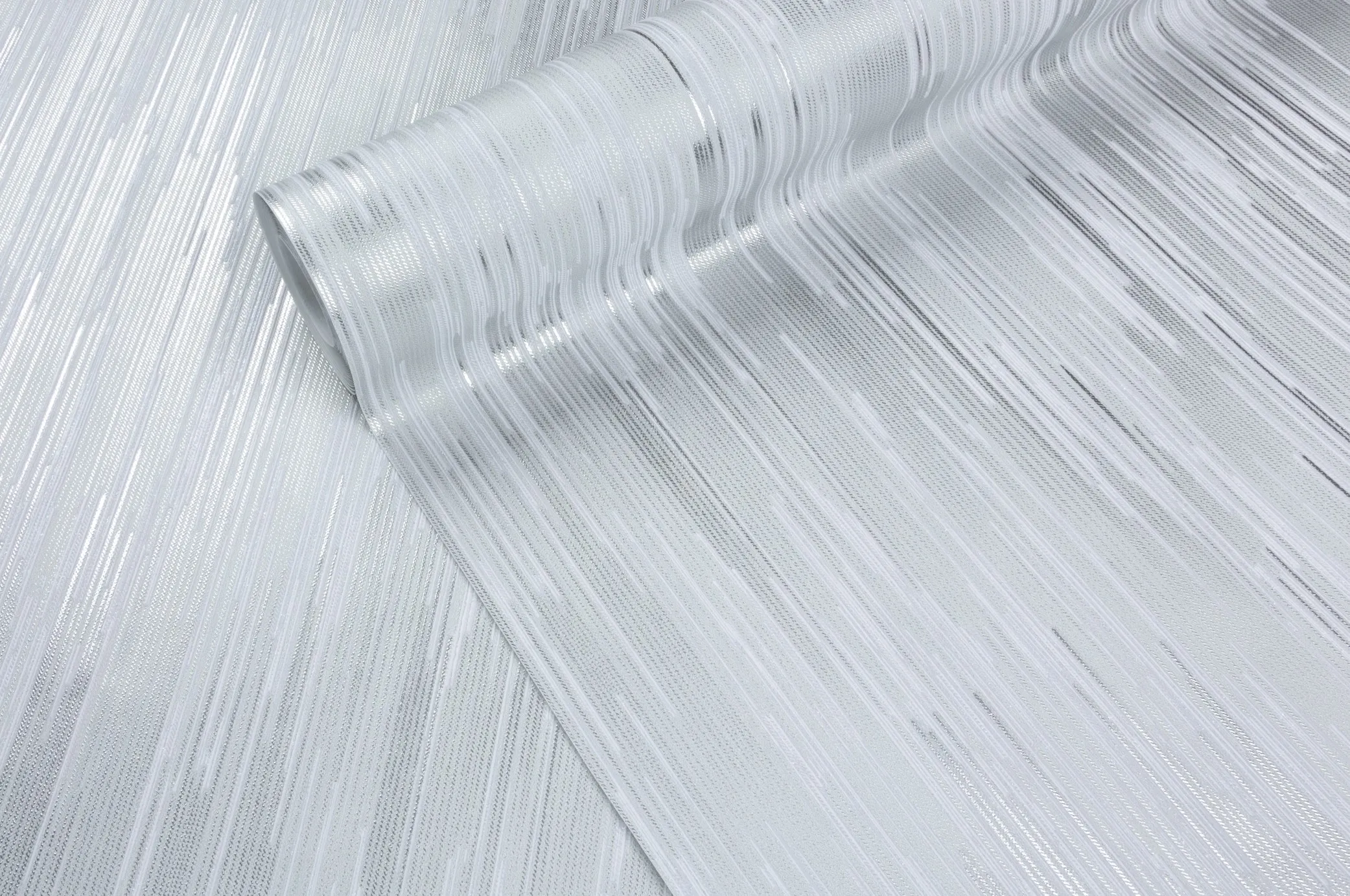 Vinyl Foam wallpaper on non-woven base Vinil RAIN DHS-1587-03 gray