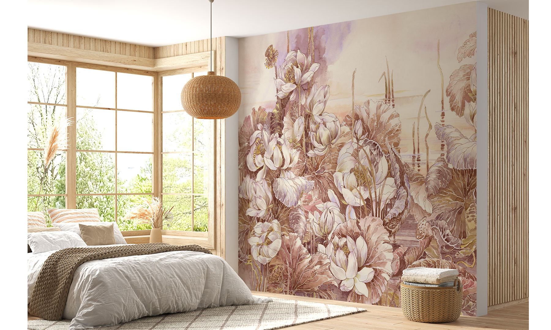 Lotuses at Dawn 2