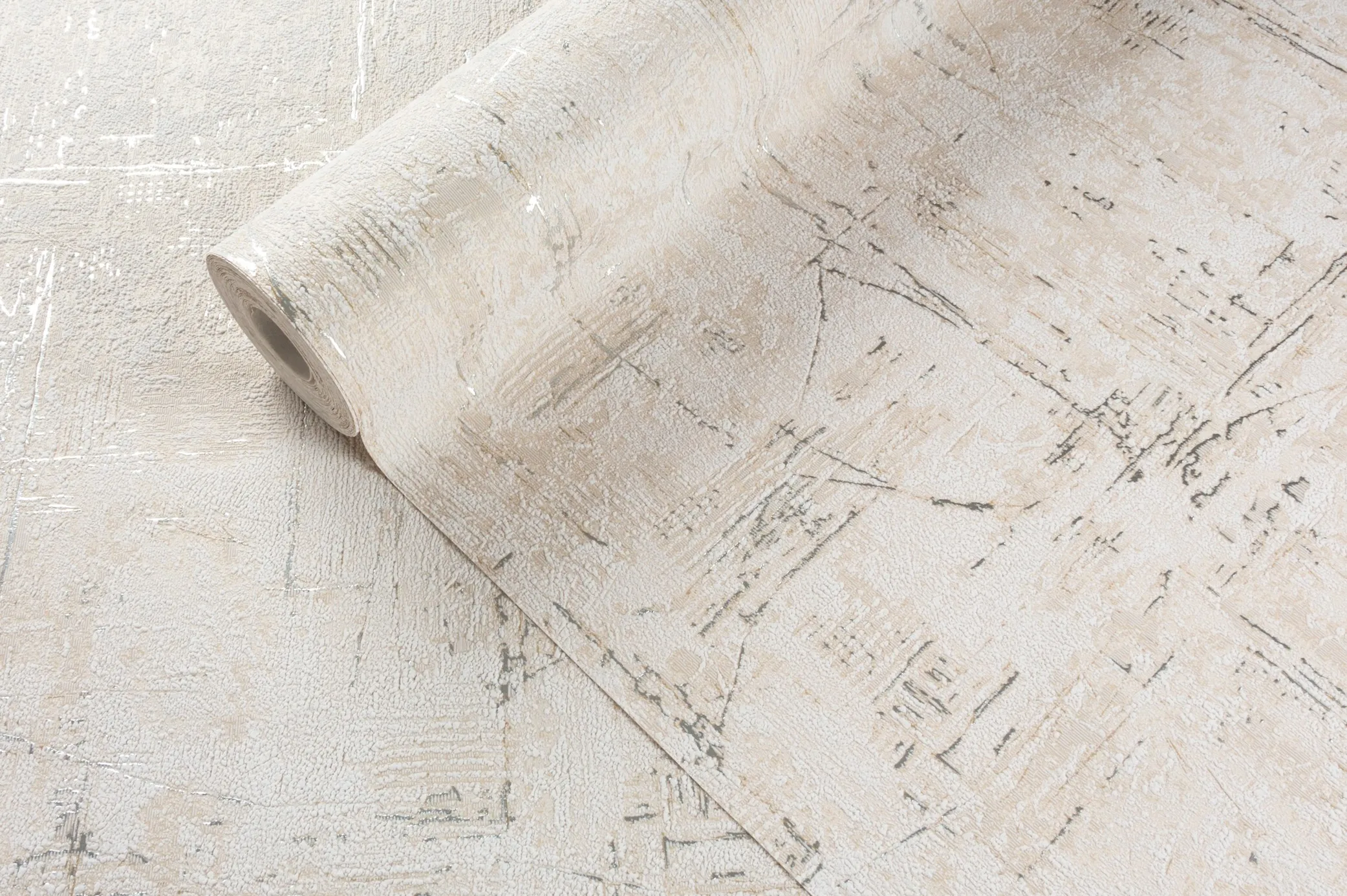 Carrera Wallpaper Collection – Modern Stone Texture for Elegant Interiors | Art Vision Decor DHS-1597-03 Brown