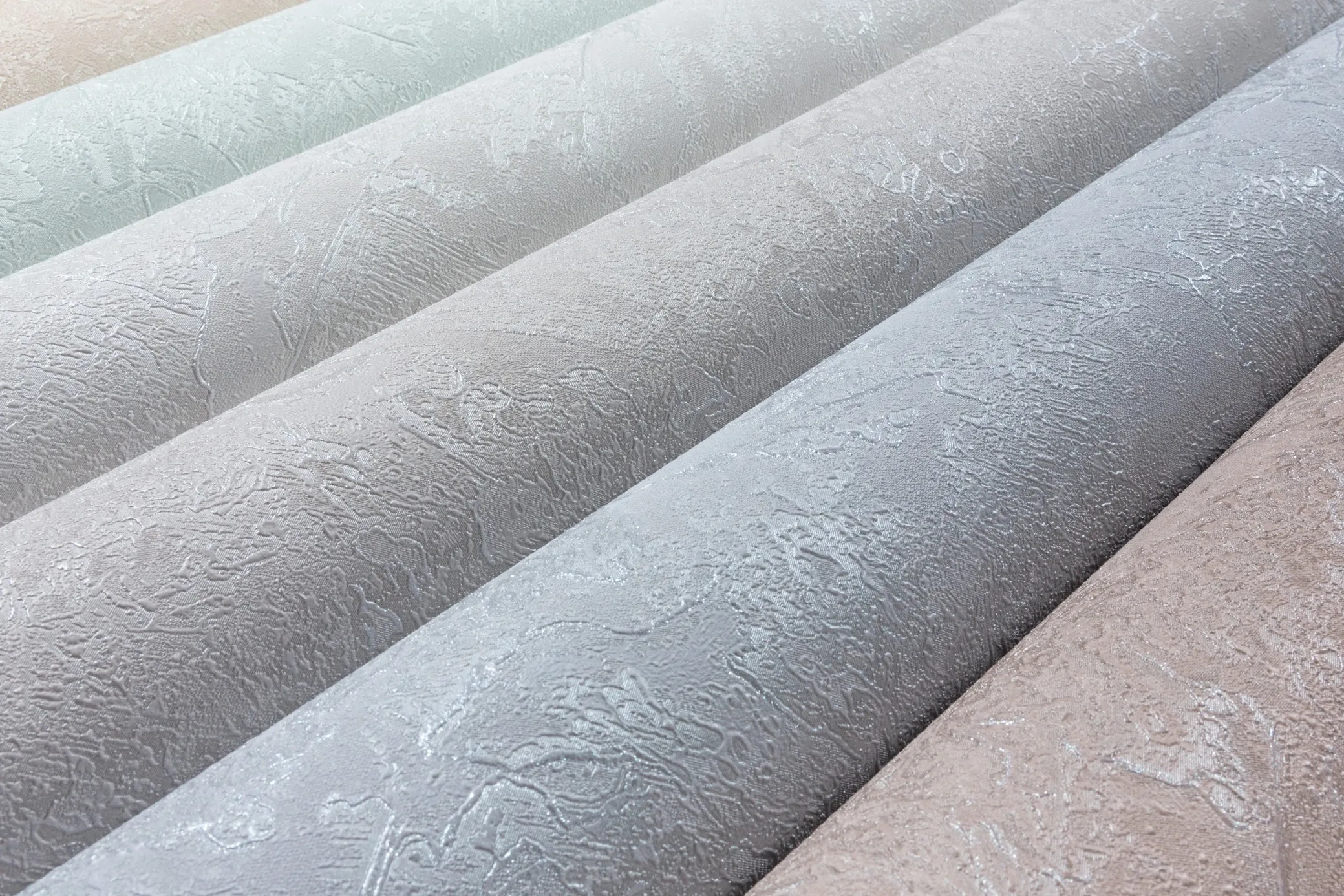 Almaz Wallpaper Collection – Soft Mineral Texture with Elegant Sheen | Art Vision Decor SHT-1662-01 Light Beige