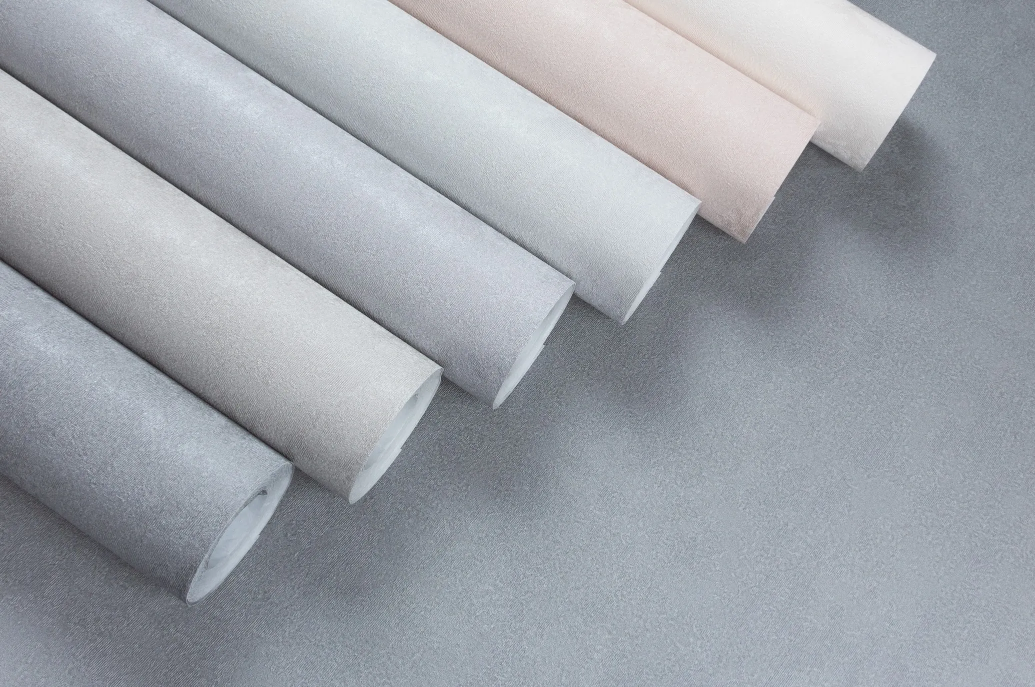 Almaz Wallpaper Collection – Soft Mineral Texture with Elegant Sheen | Art Vision Decor SHT-1663-01 White