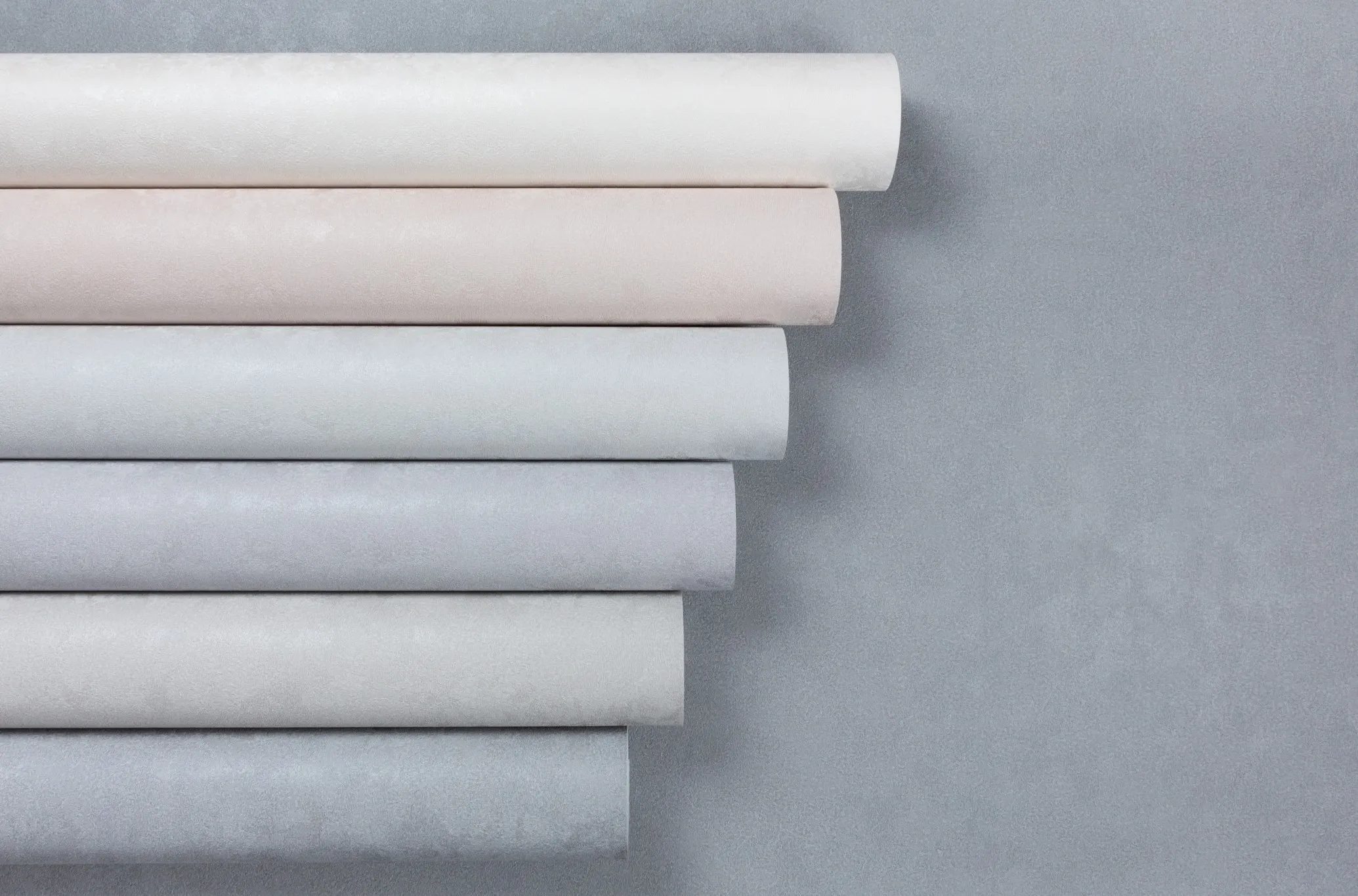 Cascad Wallpaper Collection – Soft Mineral Texture with Elegant Sheen | Art Vision Decor SHT-1663-05 Gray