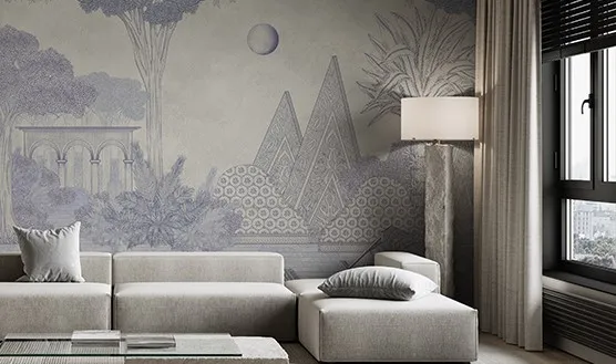 Impero Romano Seamless Custom Wallpaper | ART VISION DECOR Canada