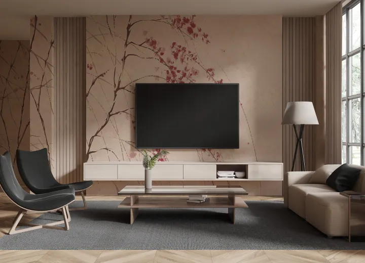 Dintorni Invernali – Wide-Format Winter Landscape Wallpaper | Art Vision Decor