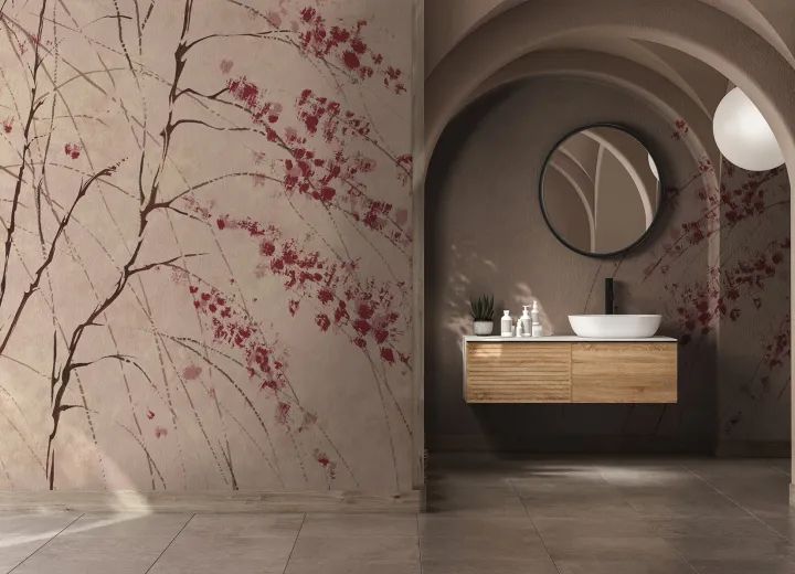 Dintorni Invernali – Wide-Format Winter Landscape Wallpaper | Art Vision Decor