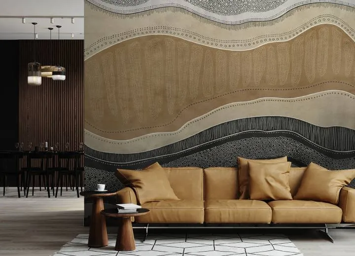 The Warm Aesthetic of MARAKAS Wallpapers | Art Vision Decor