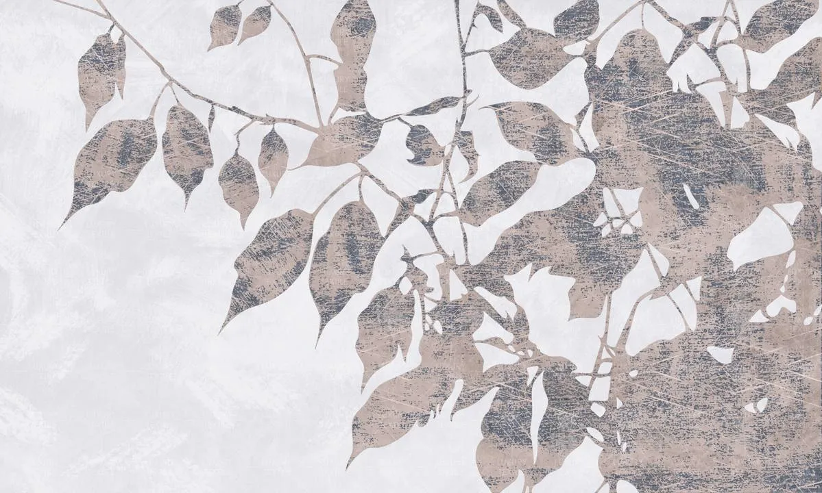 Velvet Season Seamless Wallpaper | Luxury Earth-Tone Wall Design by Art Vision Decor