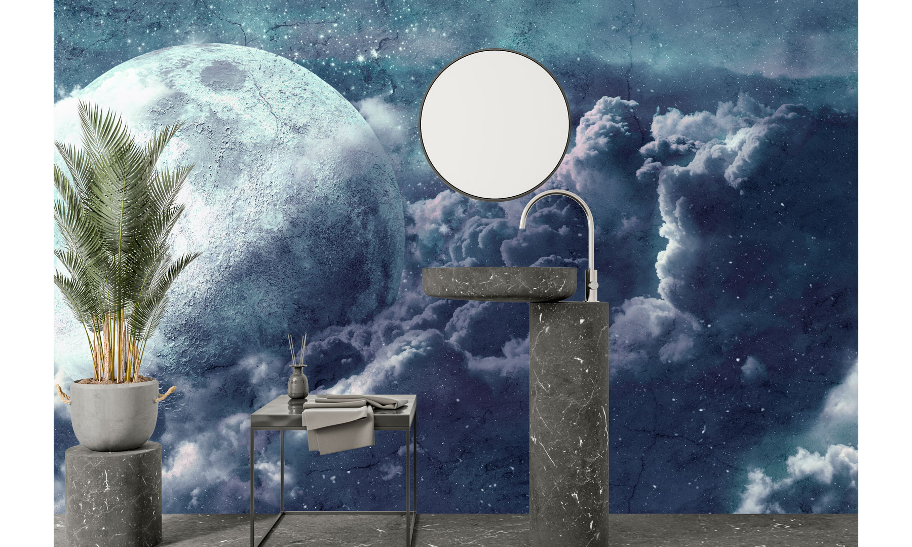 Moonlit Mist 1
