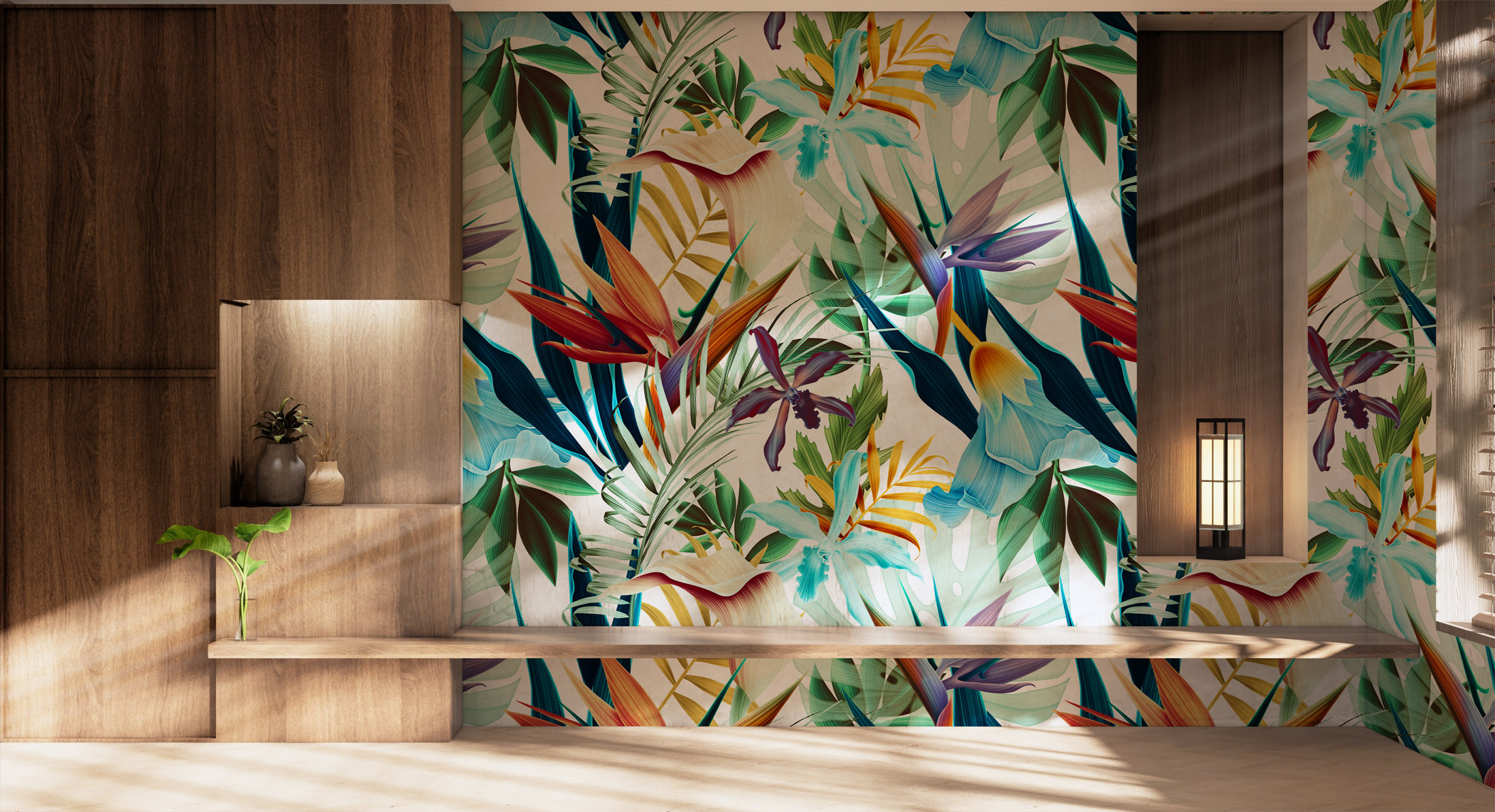 Tropic forest