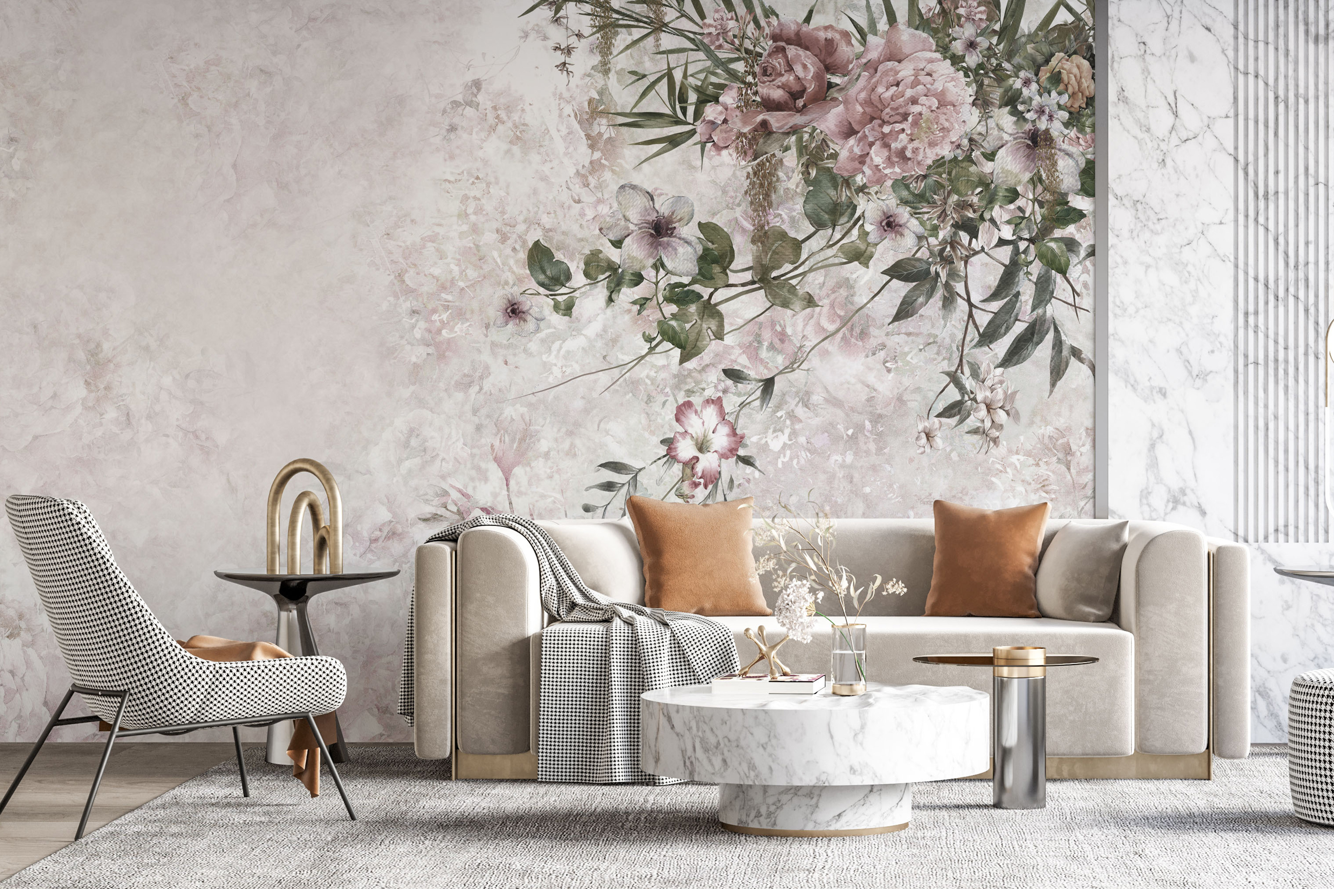 Floral chic