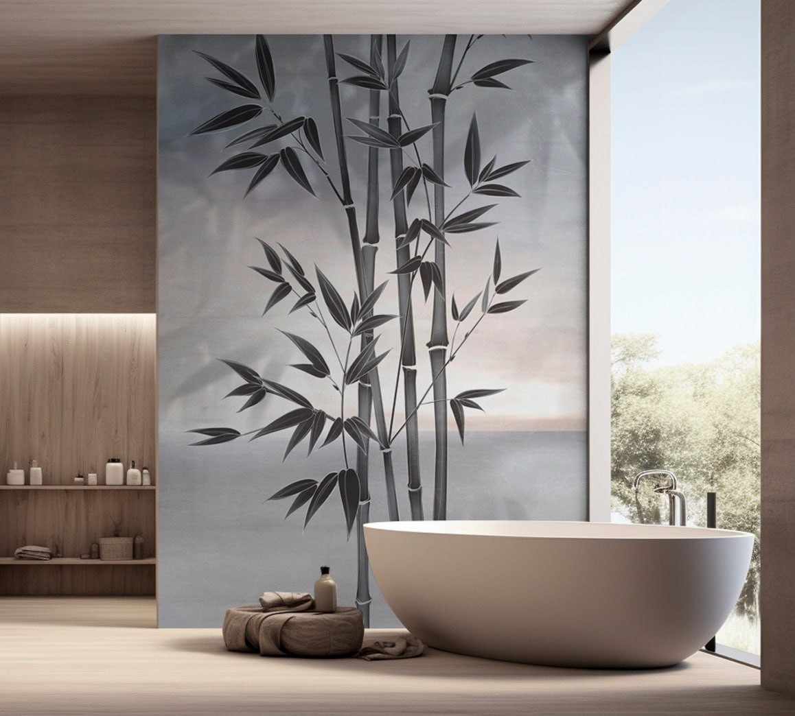 Elevate Your Space with Aurea Bamboo Wallpaper Collection