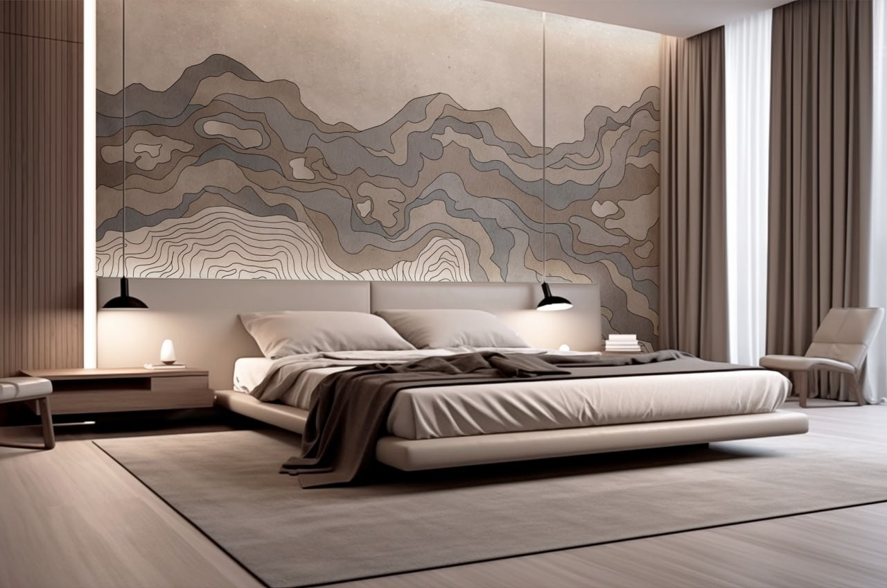 Riflessione Wallpaper Collection: Tranquil Designs for Your Home