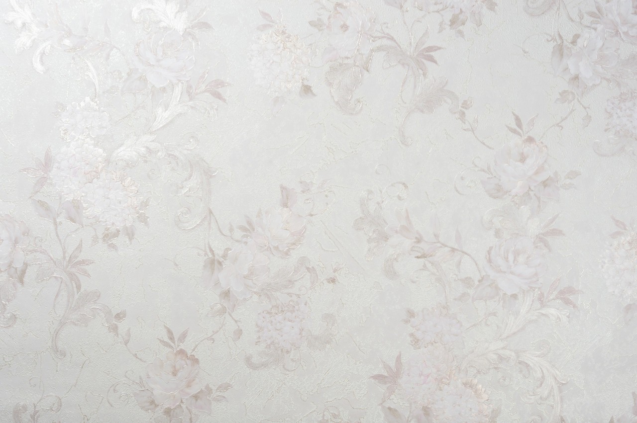 Hot Embossed wallpaper on Non-Woven Base Vinil Agava SHT 1-1405 Light Pink 10,05 x 1,06 m