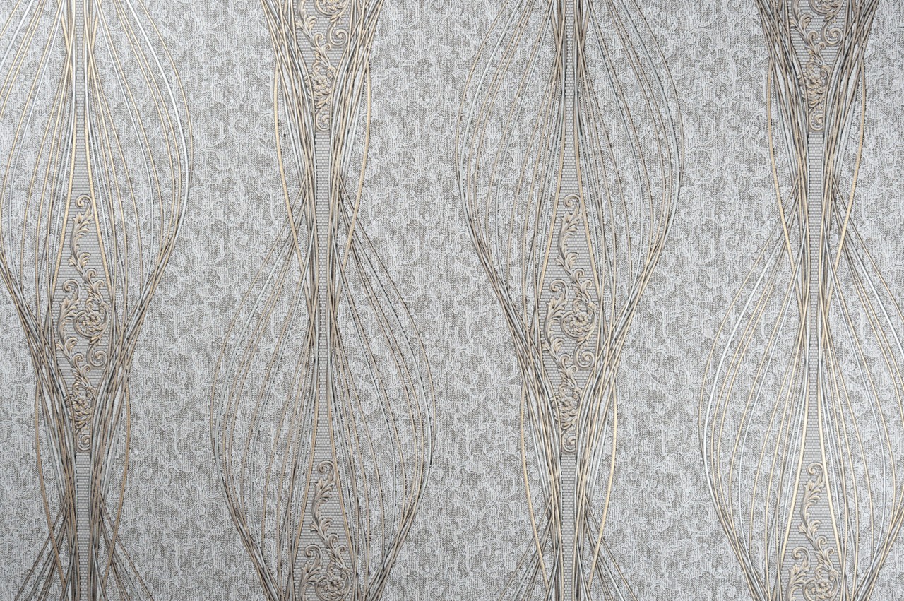 Vinyl Foam wallpaper on non-woven base Vinil Italy  DHS-1322/2 Olive 10,05 x 1,06 m