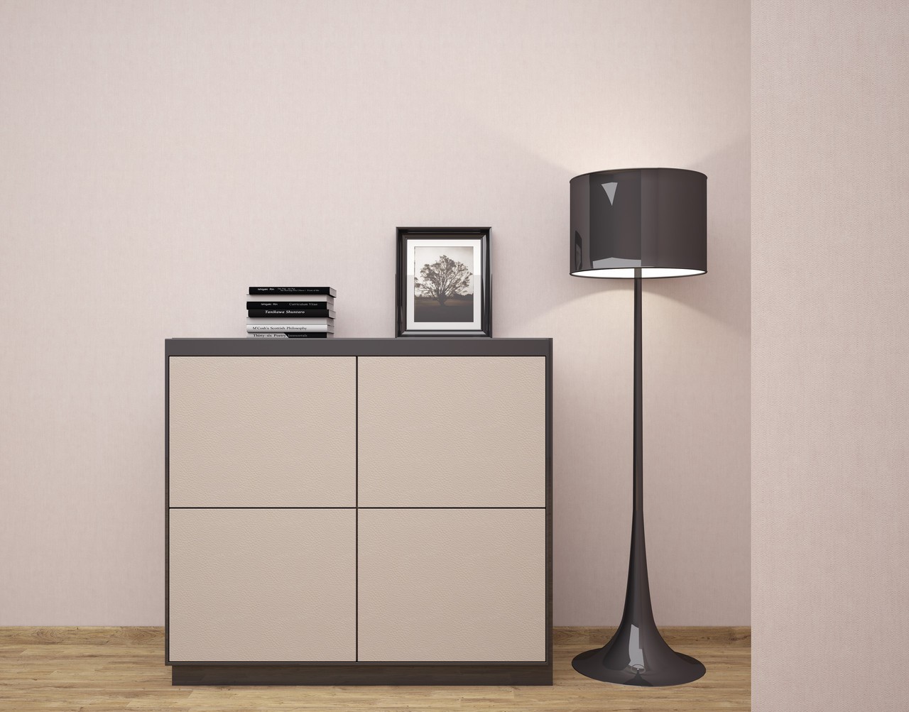 Hot Embossed wallpaper on Non-Woven Base Vinil Fabio SHT 2-0963 Light-Gray 10,05 x 1,06 m
