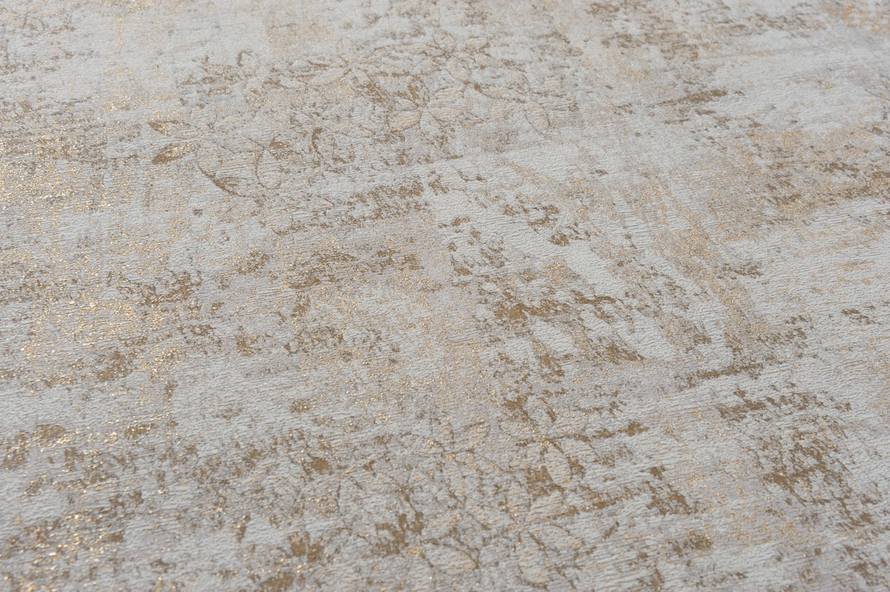 Hot Embossed wallpaper on Non-Woven Base Vinil Deco SHT 6-1217 Beige-Olive 10,05 x 1,06 m