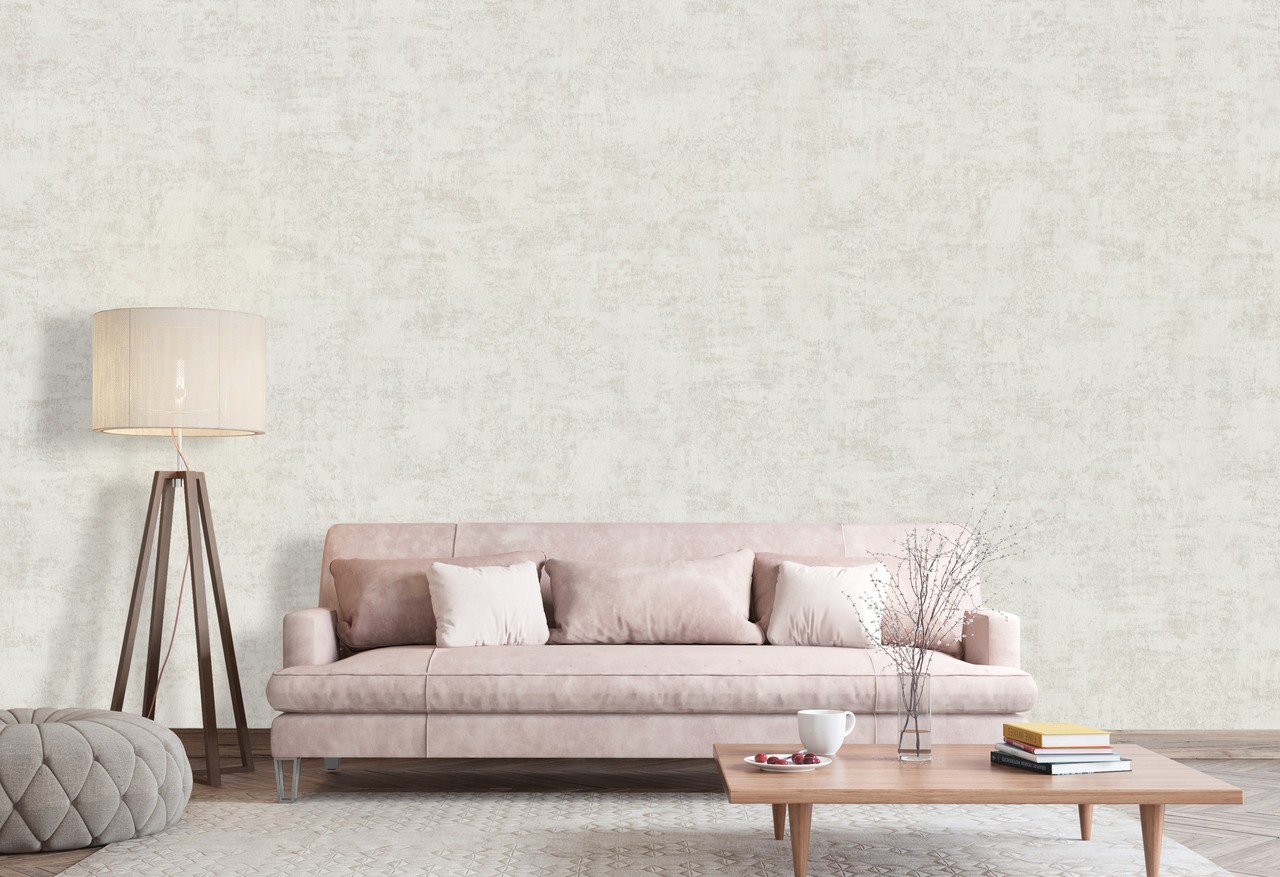 Hot Embossed wallpaper on Non-Woven Base Vinil Deco SHT 2-1217 Light Sandy 10,05 x 1,06 m