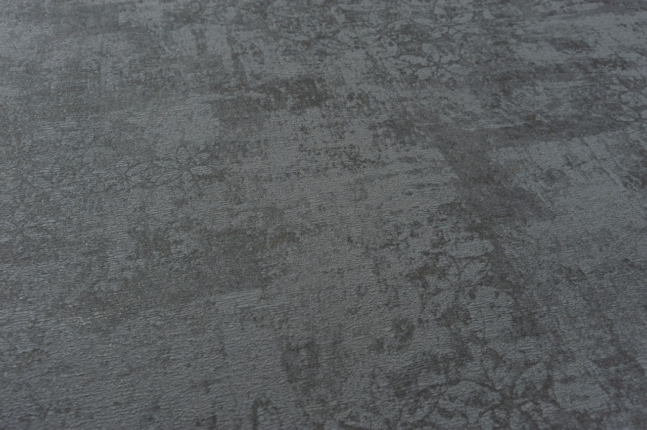 Hot Embossed wallpaper on Non-Woven Base Vinil Deco SHT 9-1217 Dark Gray 10,05 x 1,06 m