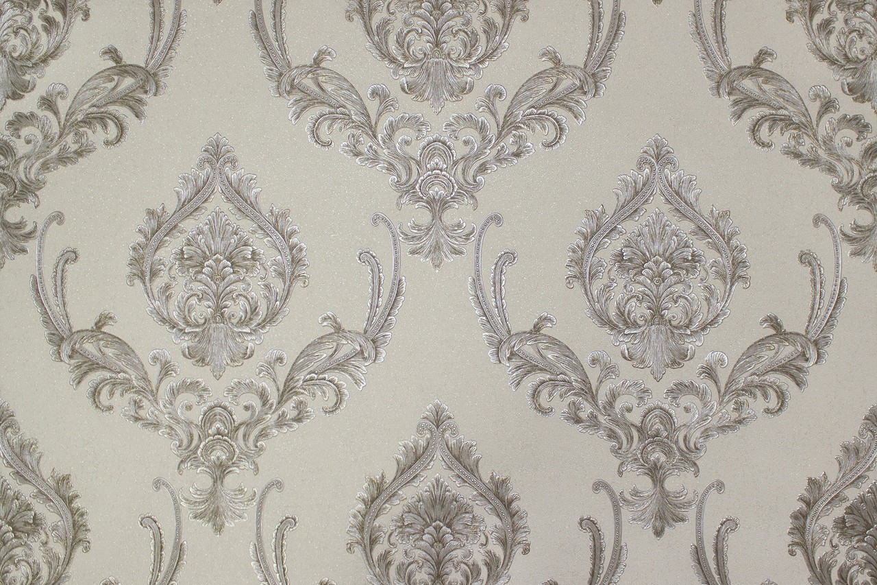 Hot Embossed wallpaper on Non-Woven Base Vinil Mersin PVIP 5-0871 Beige-Brown 10,05 x 1,06 m