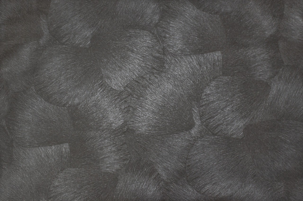 Hot Embossed wallpaper on Non-Woven Base Vinil Puma SHT 8-1467 Black 10,05 x 1,06 m