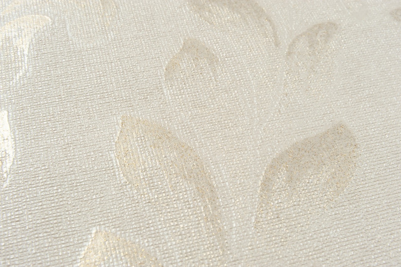 Hot Embossed wallpaper on Non-Woven Base Vinil Rima TFSH 2-1435 Golden 10,05 x 1,06 m