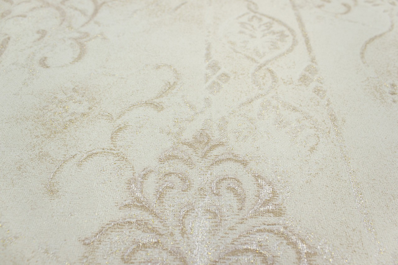 Hot Embossed wallpaper on Non-Woven Base Vinil Altair SHT 3-1470 Beige 10,05 x 1,06 m