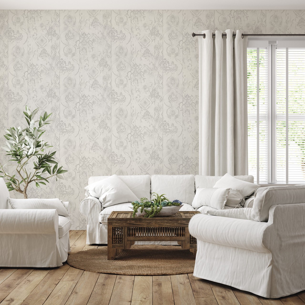 Hot Embossed wallpaper on Non-Woven Base Vinil Altair SHT 6-1470 Blue-Black 10,05 x 1,06 m