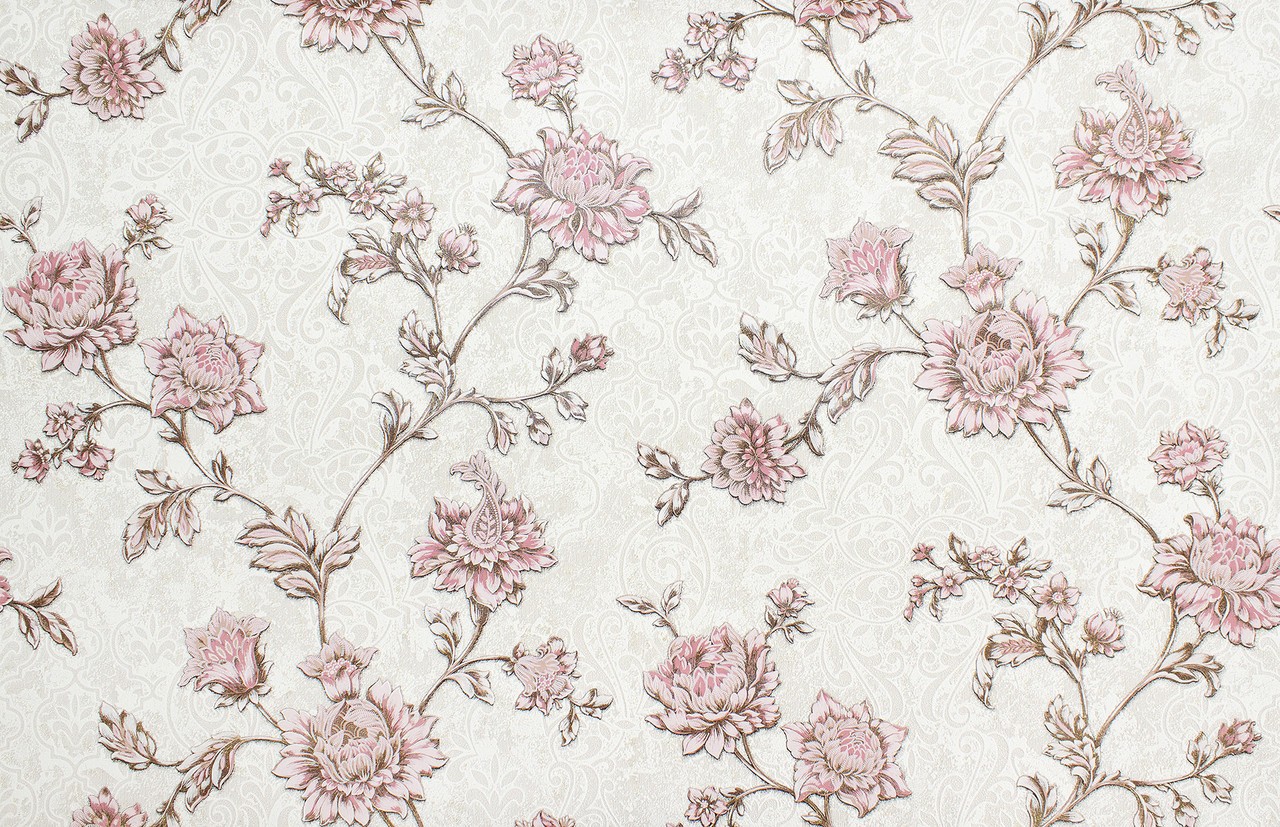 Vinyl Foam wallpaper on non-woven base Vinil Elegy DHV-1483/2 Cold Sand 10,05 x 1,06 m