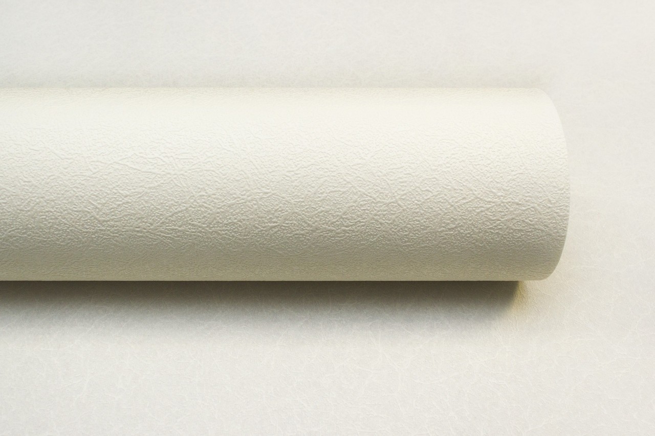 Vinyl Foam wallpaper on non-woven base Vinil Painted Wallpaper PRO 3 White 25 x 1,06 m