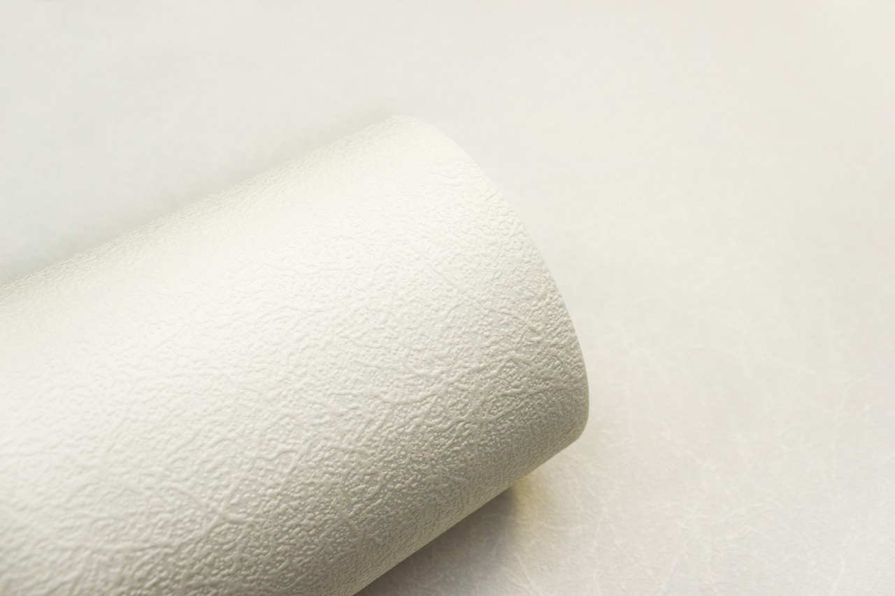 Vinyl Foam wallpaper on non-woven base Vinil Painted Wallpaper PRO 3 White 25 x 1,06 m